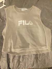 szary top  fila M/L