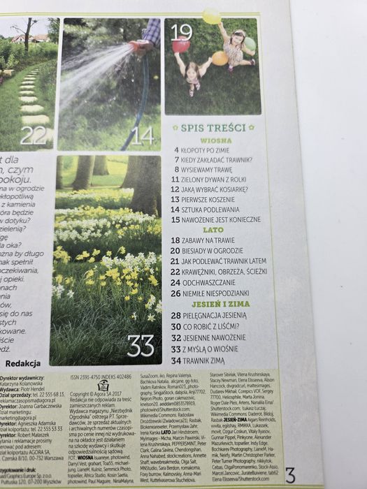 Mój ogródek Niezbędnik Ogrodnika czasopismo gazeta działka