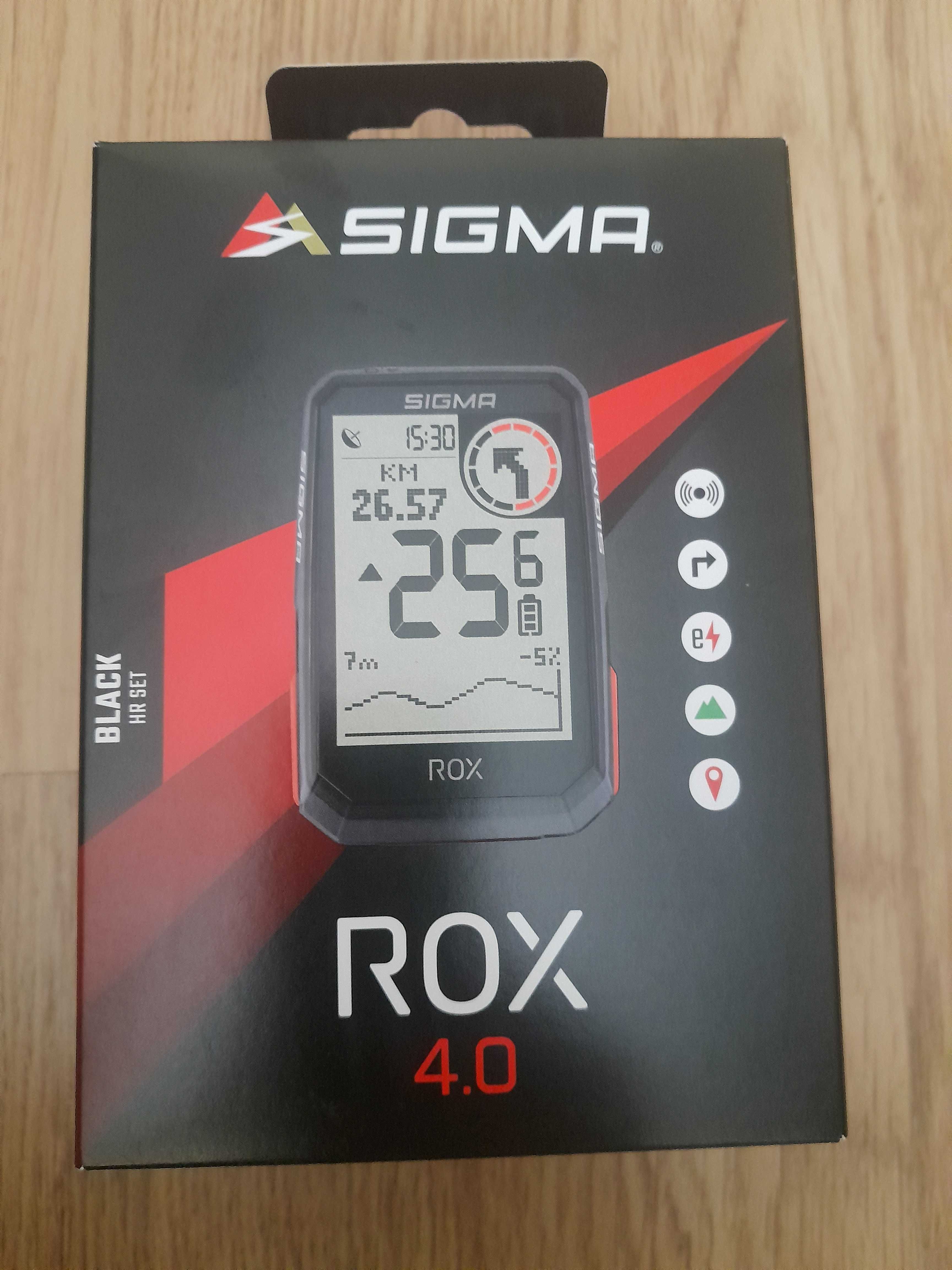 Licznik Sigma rox 4.0 HR Set