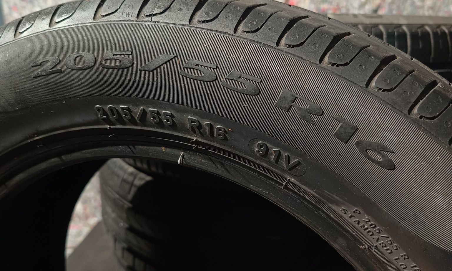 4x Pirelli Cinturato P7 Verde 205/55R16 Opony Letnie