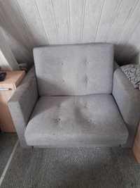 Fotel rozkładany sofa kanapa do spania