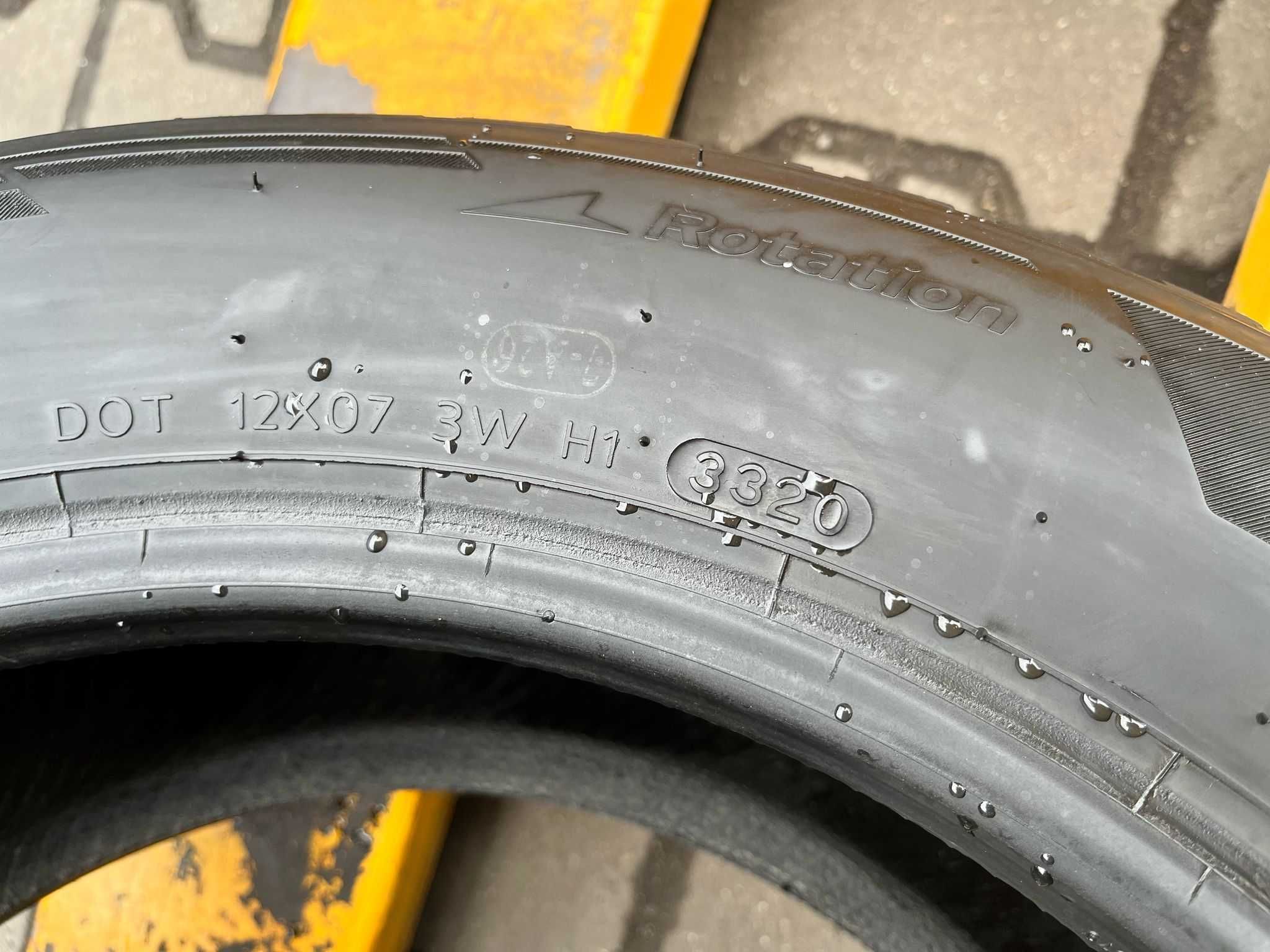 Opony zimowe 2x 225/50 R18 Hankook Winter evo3 7.3 mm #3615