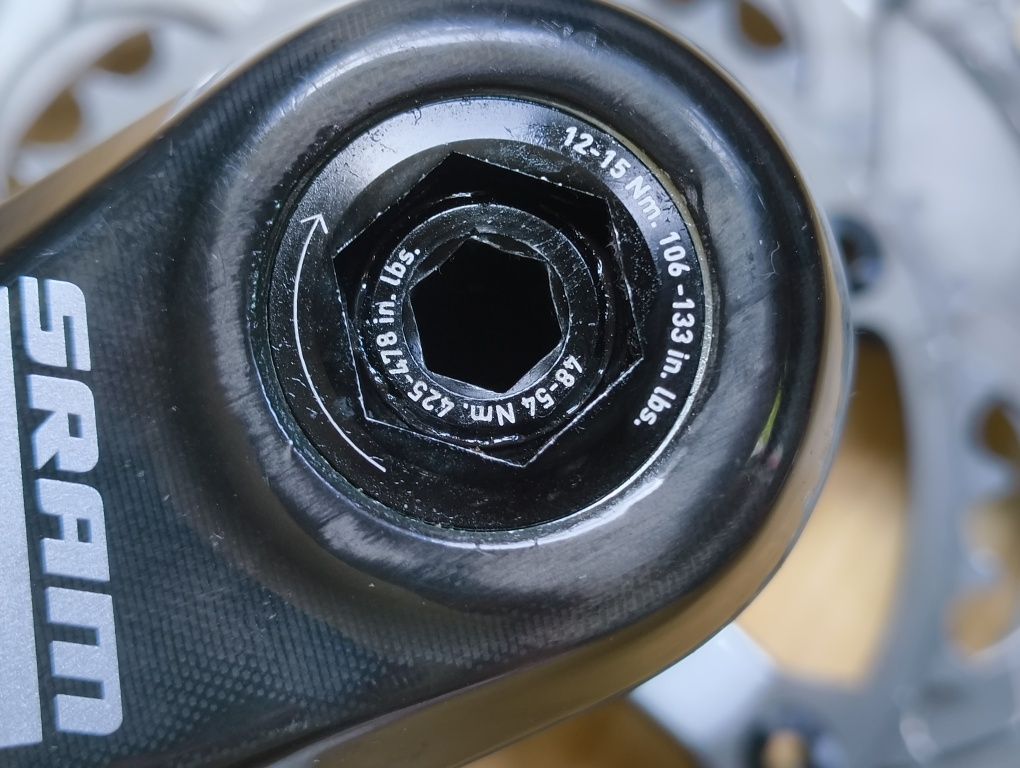 Korba Sram Red 172.5 mm 50/34T 110 bcd support gratis