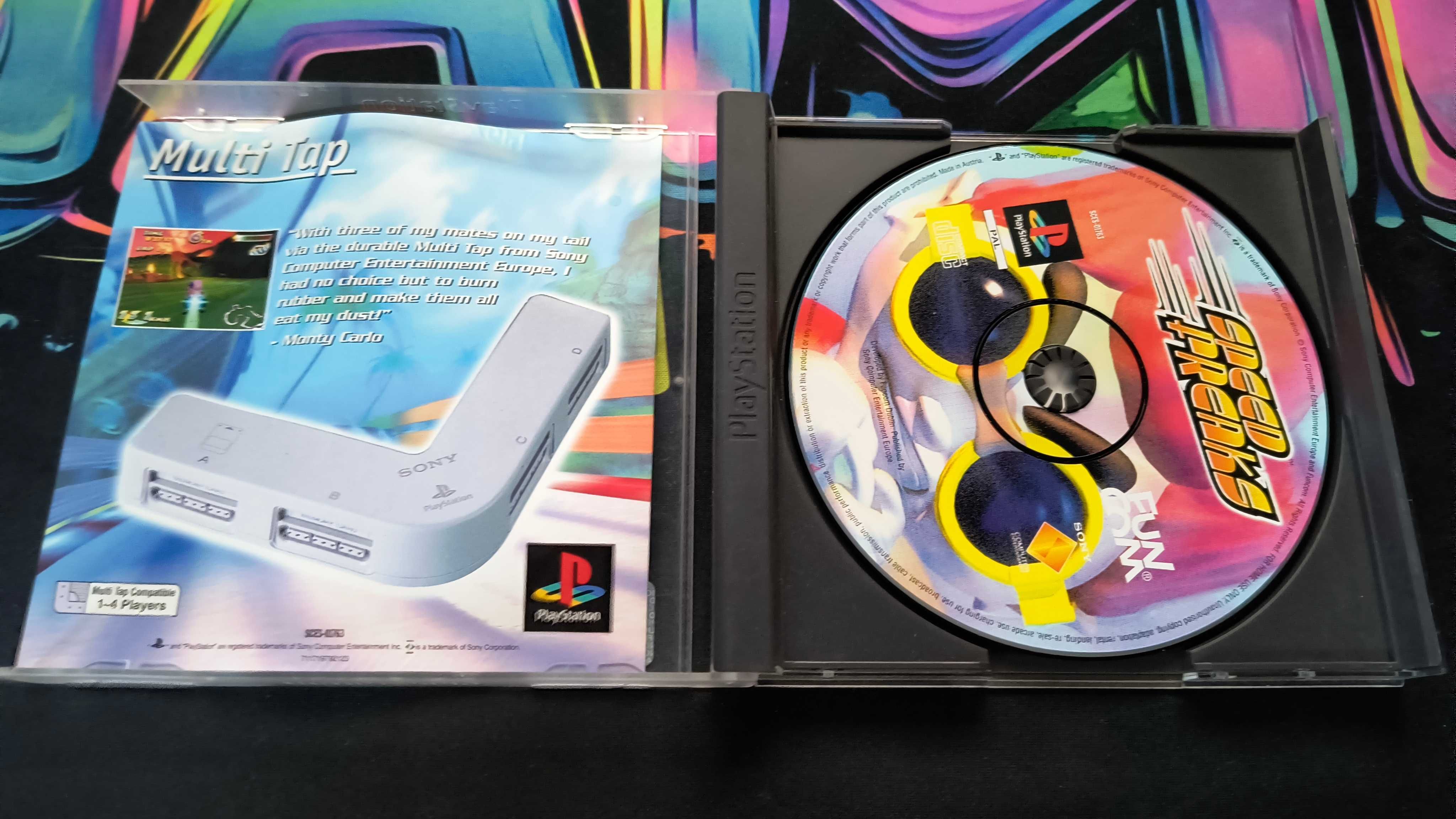 Speed Freaks PlayStation PSX PS1