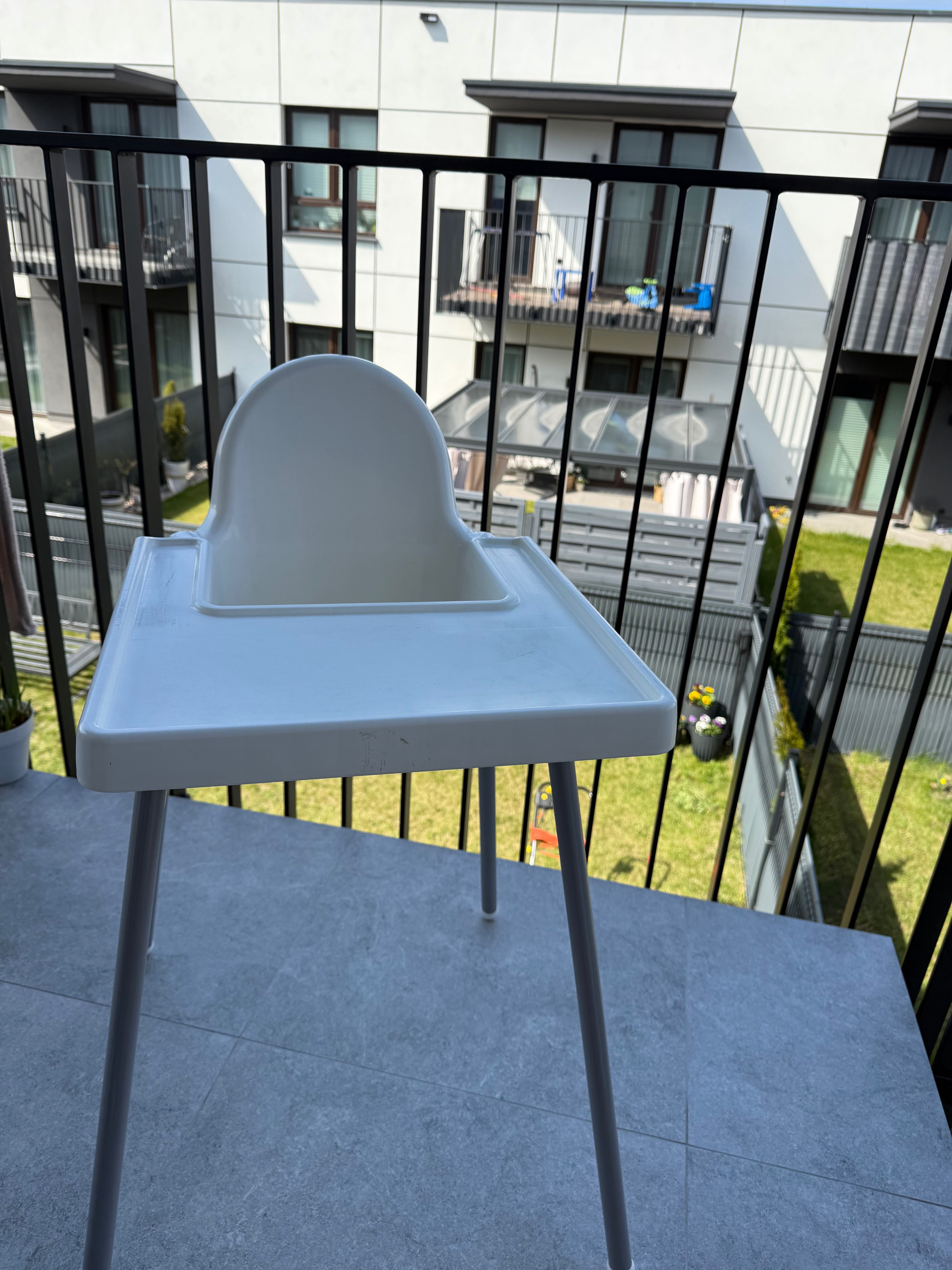 krzesło ikea v bardzo dobrze stanie
