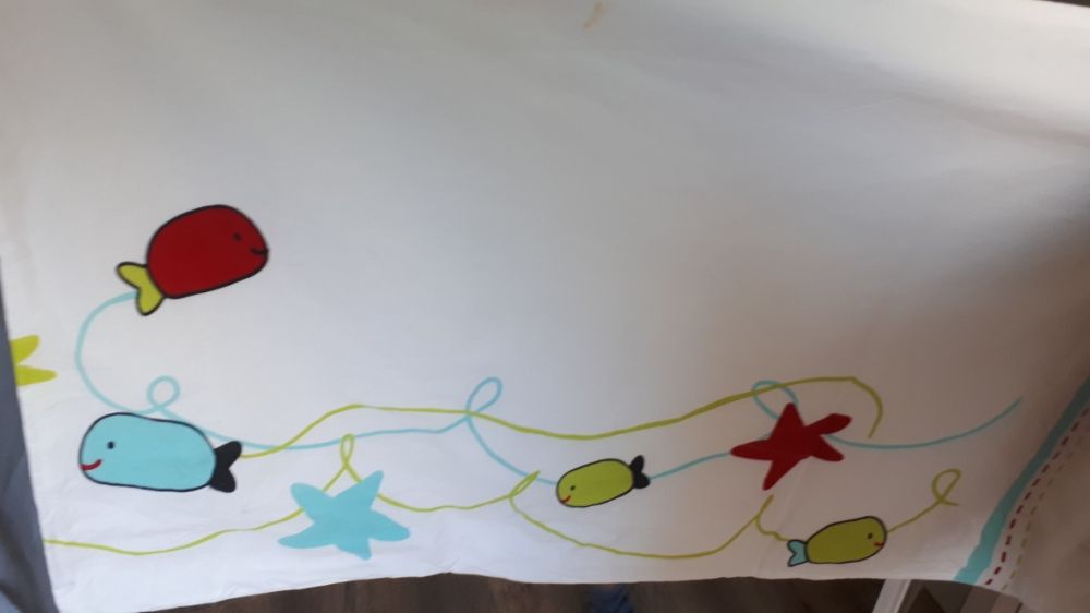 Protector de cama de grades tuctuc