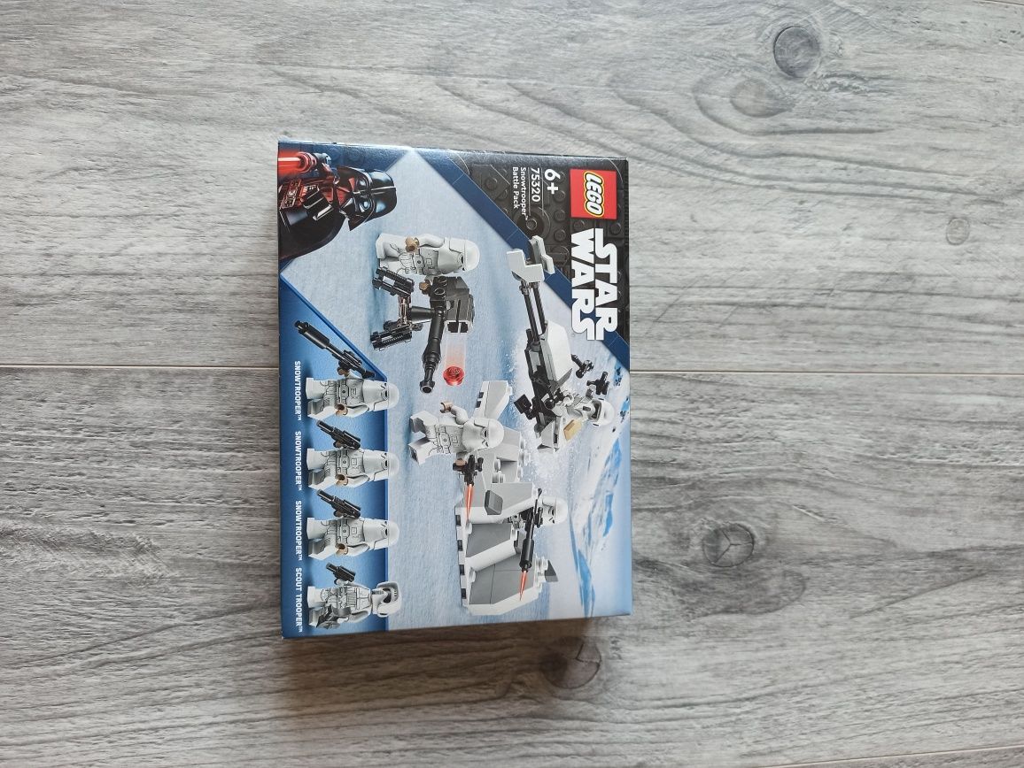 Lego 75320 Snowtrooper Battle Pack nowy zestaw