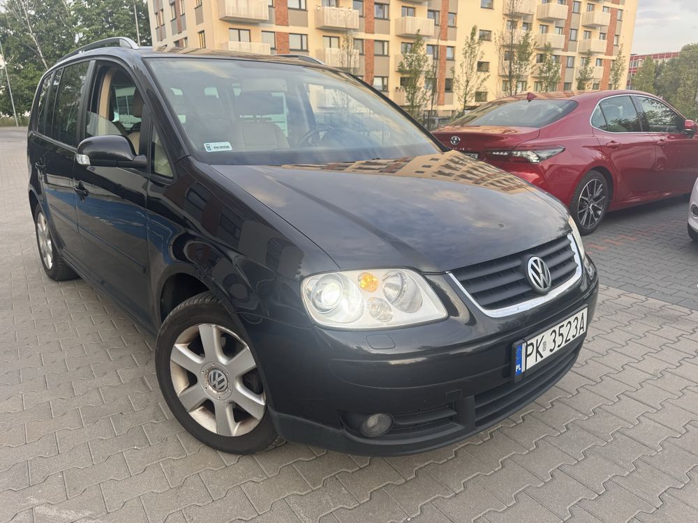 VW Touran 1.9 Tdi 2004 rok Zadbany