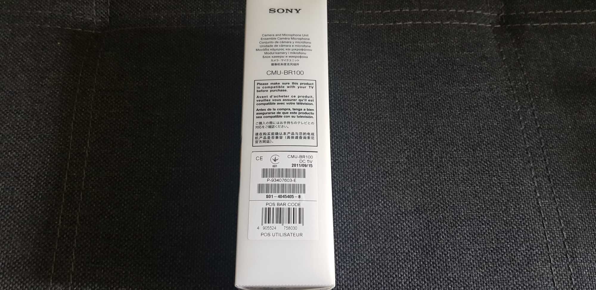Kamera i mikrofon -  Sony CMU-BR100