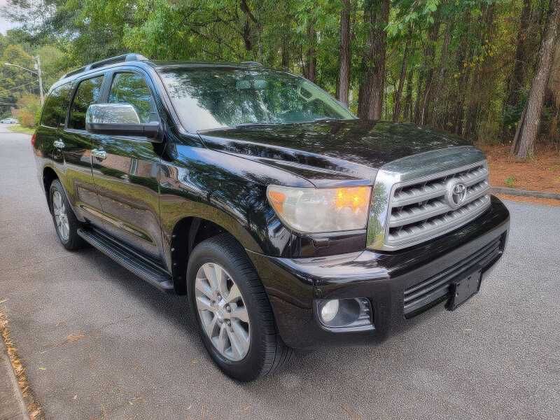 2014 Toyota Sequoia Limited