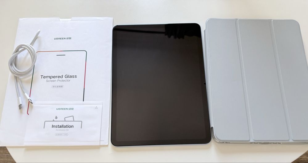 iPad Air 11” M2 (2024), 128GB, WiFi, Niebieski