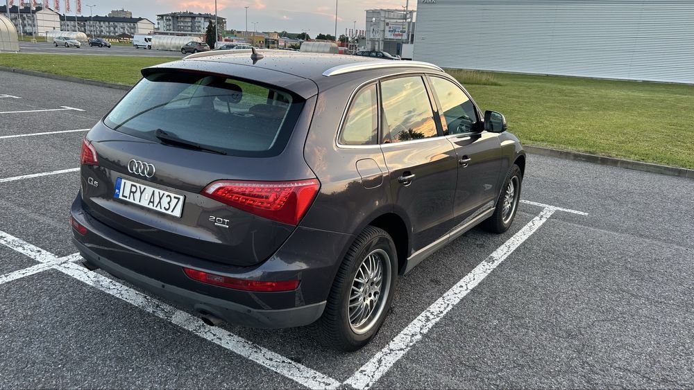 Audi Q5 quattro - rok gwarancji