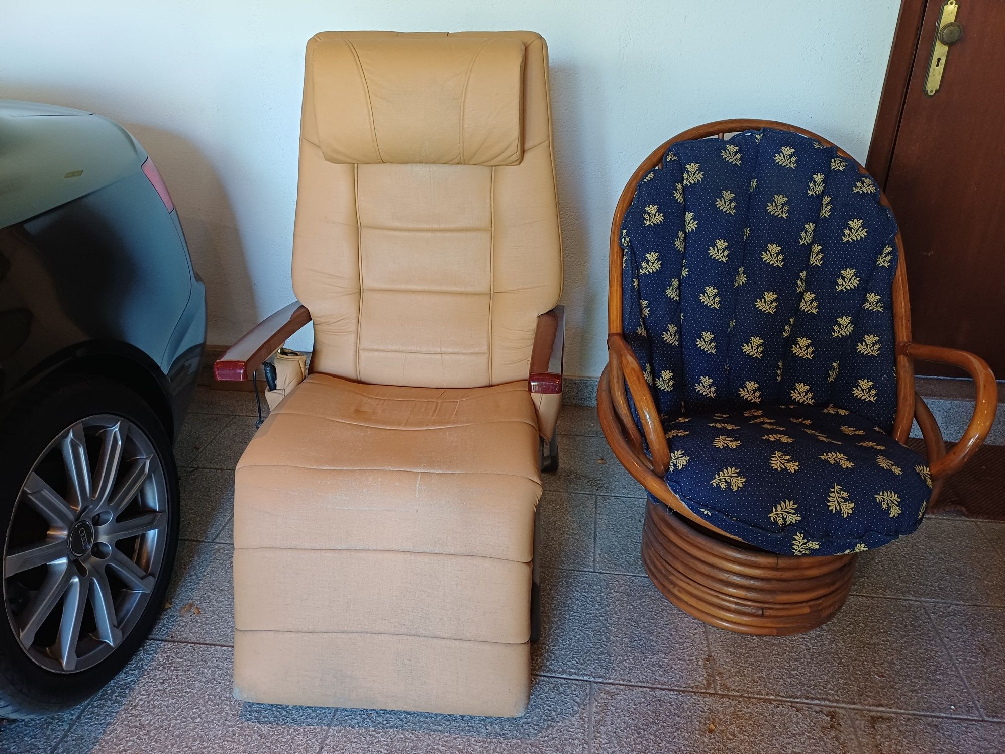 Cadeirão, cadeira de massagem com comando
