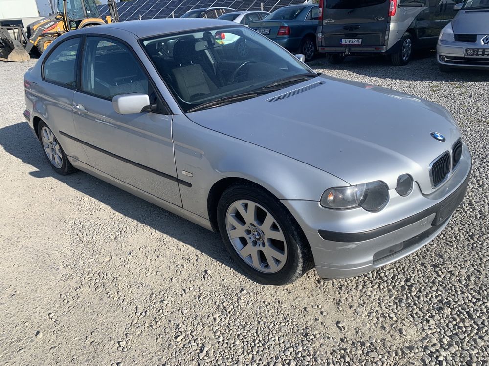 BMW 316ti compact ze Szwajcarii