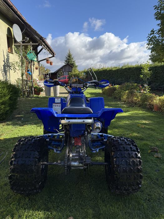 Yamaha Blaster 200 , Yamaha yz 125
