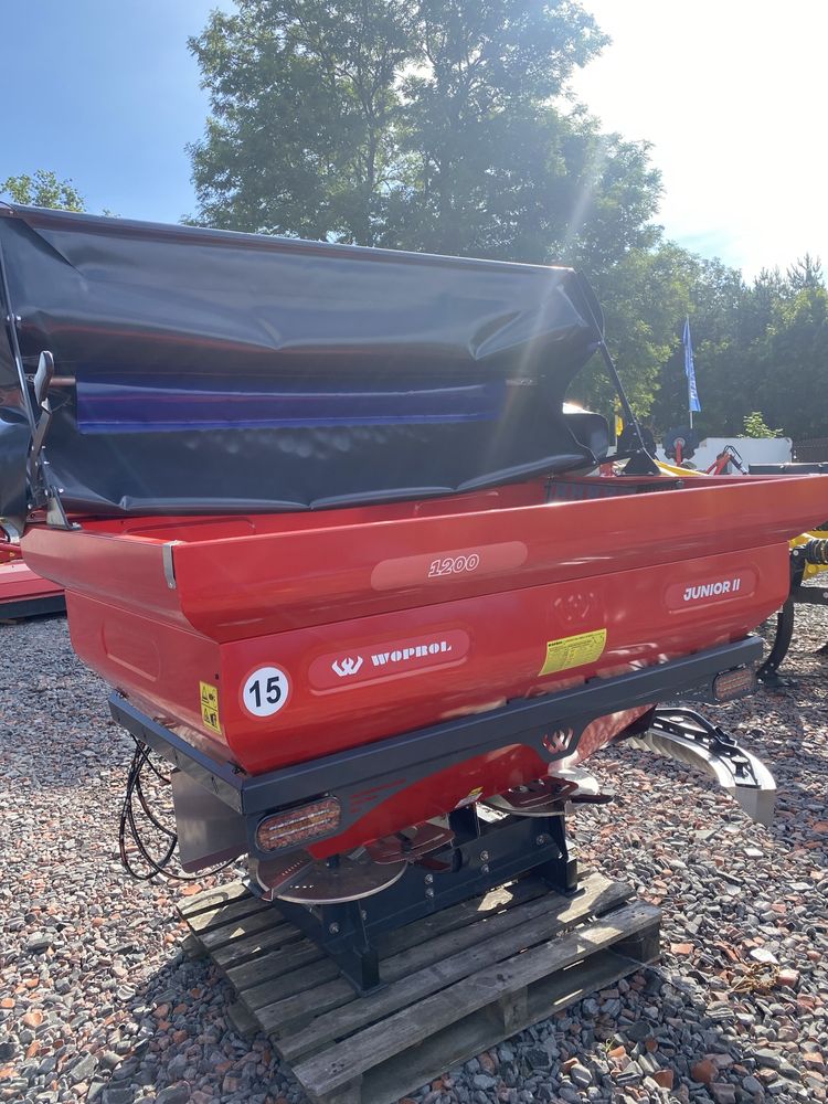 Rozsiewacz nawozów WOPROL JUNIOR II 1200