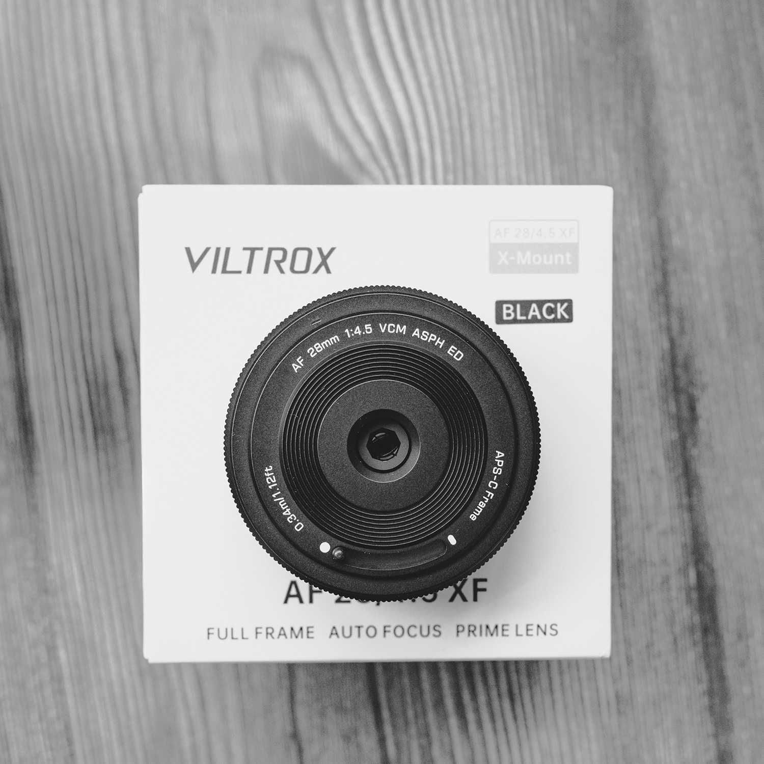 Obiektyw Viltrox Fujifilm X VILTROX AF 28 mm f-4.5