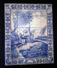 Painel Azulejos Nelson Cruz