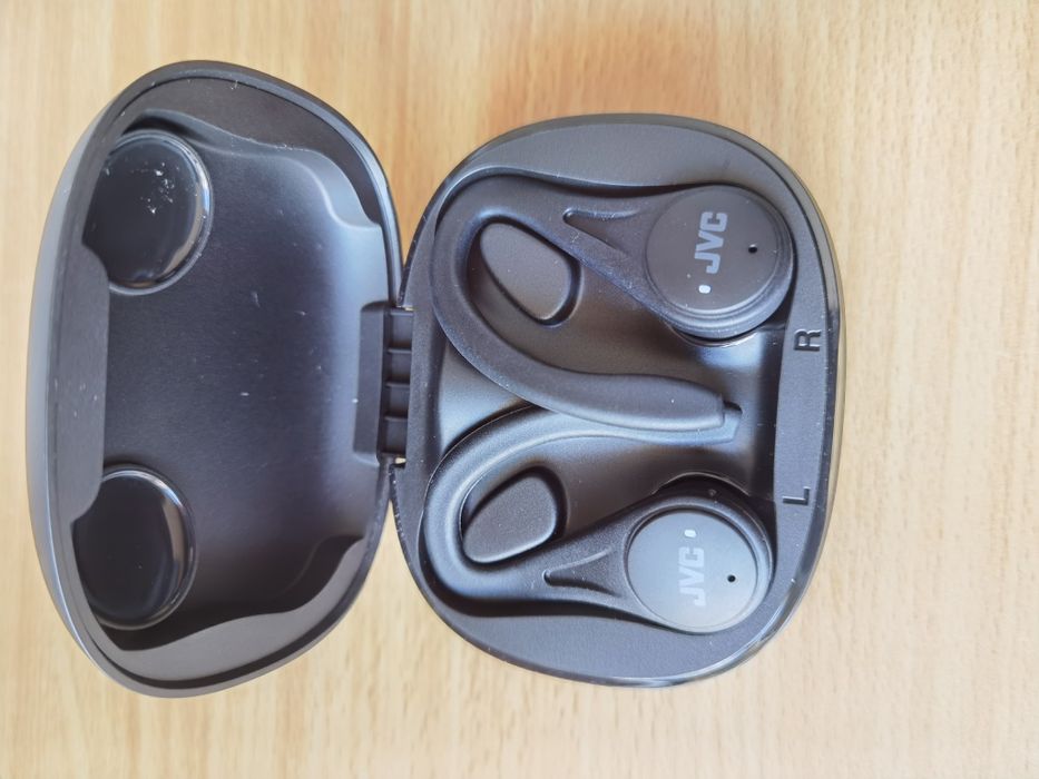 Auriculares desportivo True Wireless Bluetooth JVC HAEC25T - Preto
