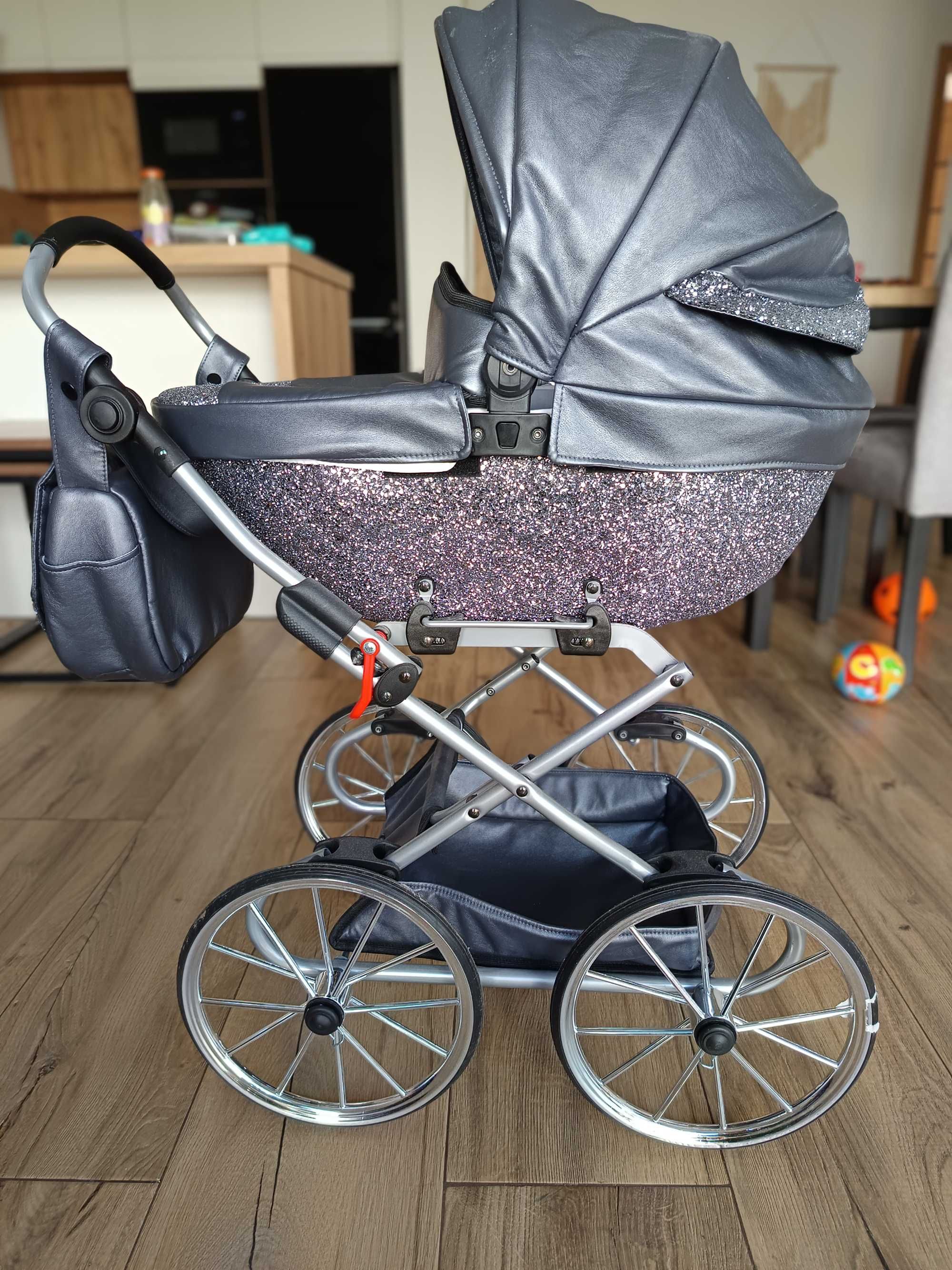 Wózek dla lalek TAKO Junaka glitter