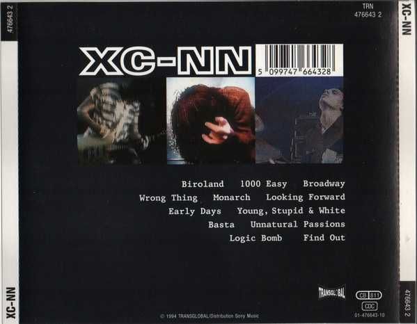 XC-NN   cd XC -NN                           indie dobre