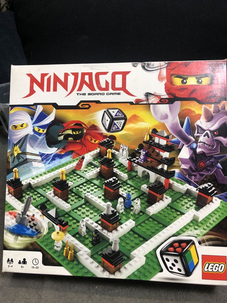 Lego Ninjago Gra Planszowa 3856