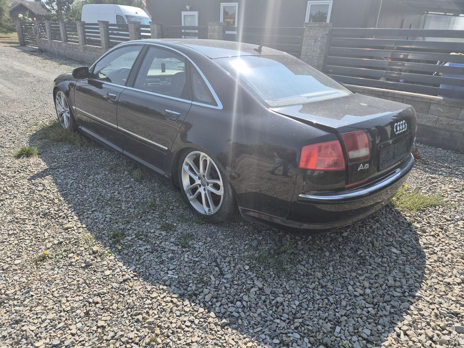 Audi a8 d3 6.0 w12