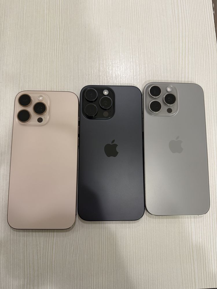 Iphone 16 pro Max екран дисплей корпус камера батарея запчастини
