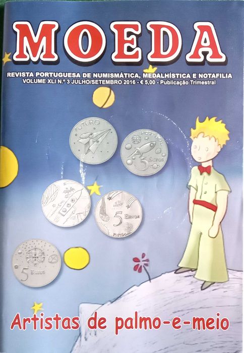Revistas Moeda	- - -	Ano	 - 	2016	- - - - -	Revistas