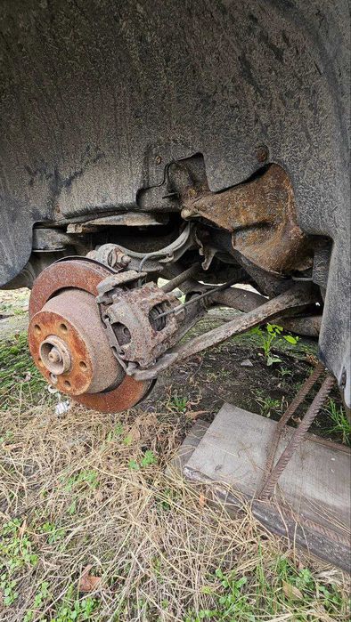 Ходова частина до Volkswagen Touareg Фольцваген Таурек