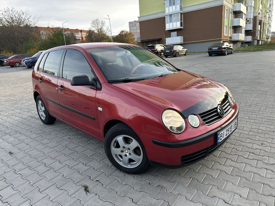 Поло Автомат 1.4 Газ-бензин