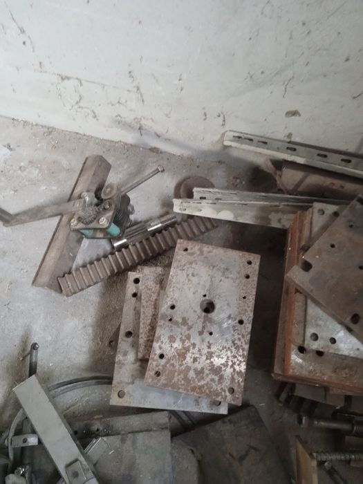 Złom stalowy użytkowy  Golina