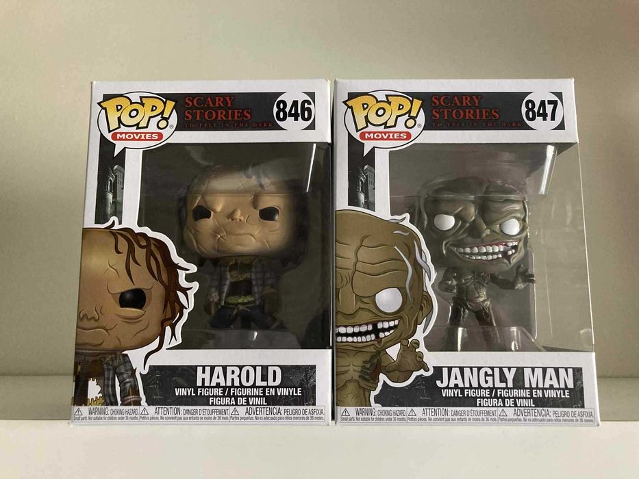 Pack Funko Pop Scary Stories (2 figuras)