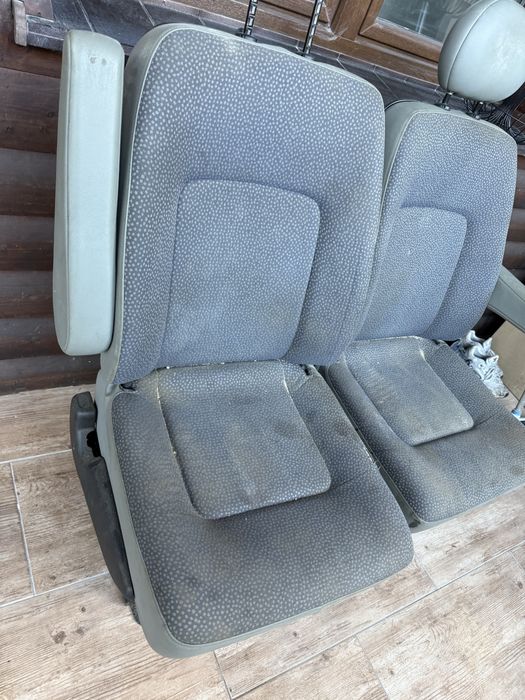 Fotele renault master 2