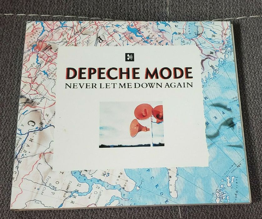 Depeche Mode Never Let Me Down Again USA CD Single Digipack