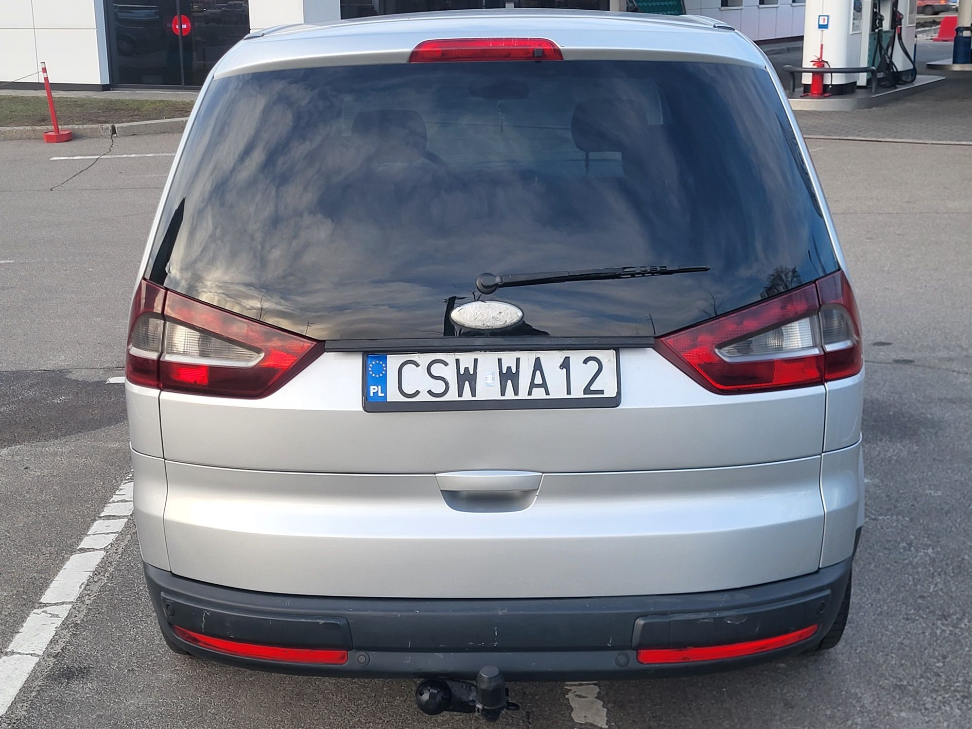 Свіжопригнаний Ford Galaxy3 2007рік 1.8ТДІ