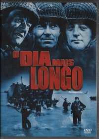 Dvd O Dia Mais Longo - guerra - John Wayne/Robert Mitchum - 2 dvd's