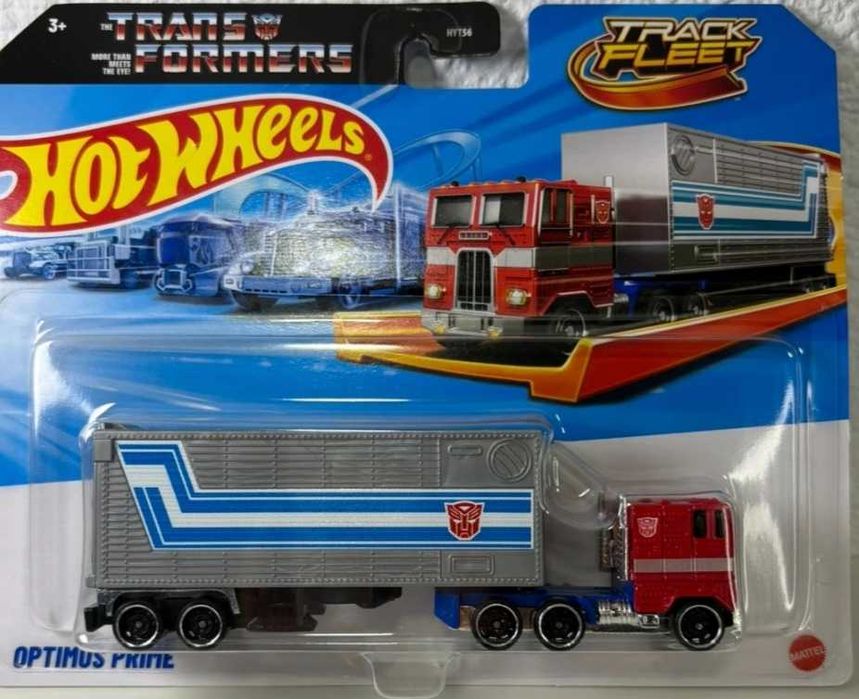 Hot wheels Optimus prime