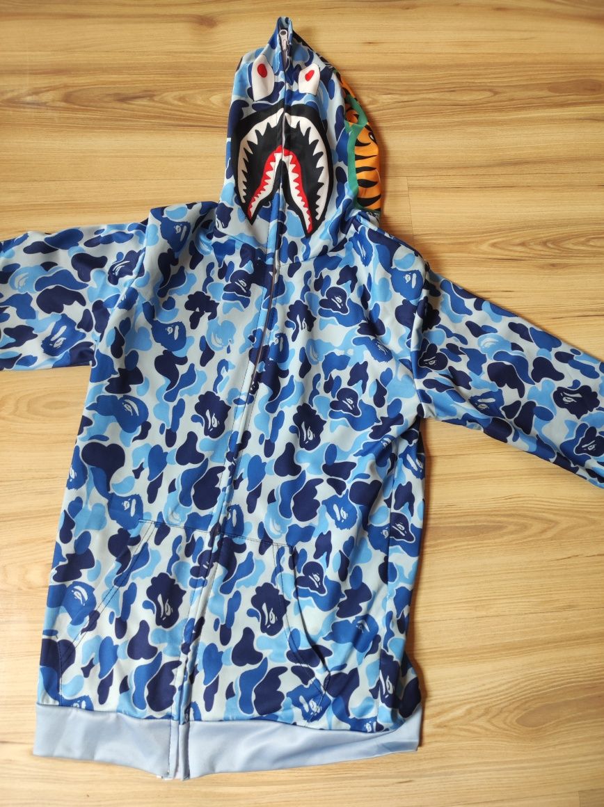 Bluza typu bape shark