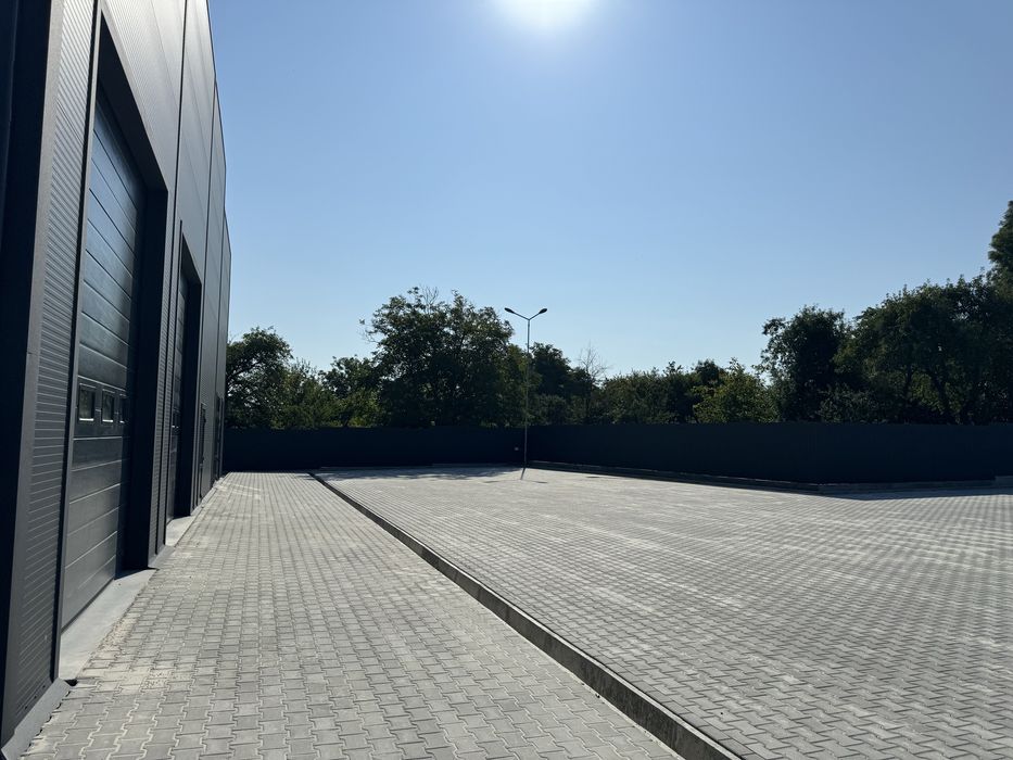 Оренда сучасного складського приміщення 1200м2 з ВЛАСНОЮ територією!