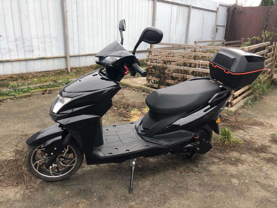 Электроскутер ATLAS Falcon 1800W Black 2025р