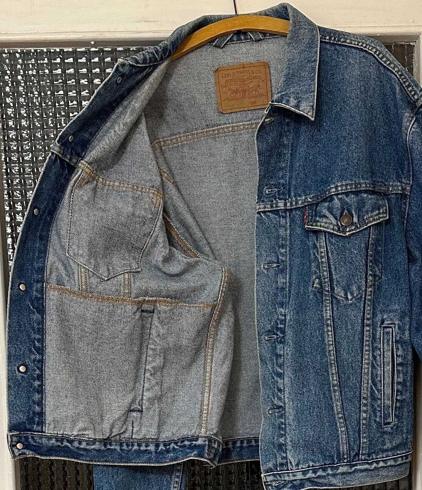 Levis kurtka jeansowa L Vintage