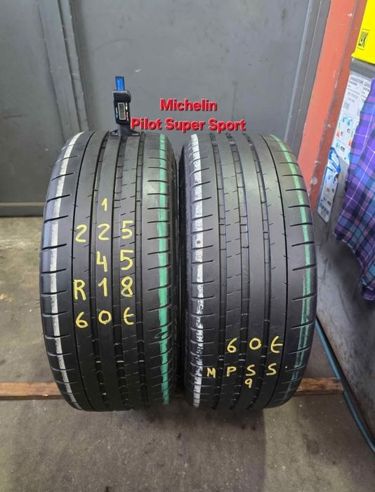 6 Pneus 225/45R18