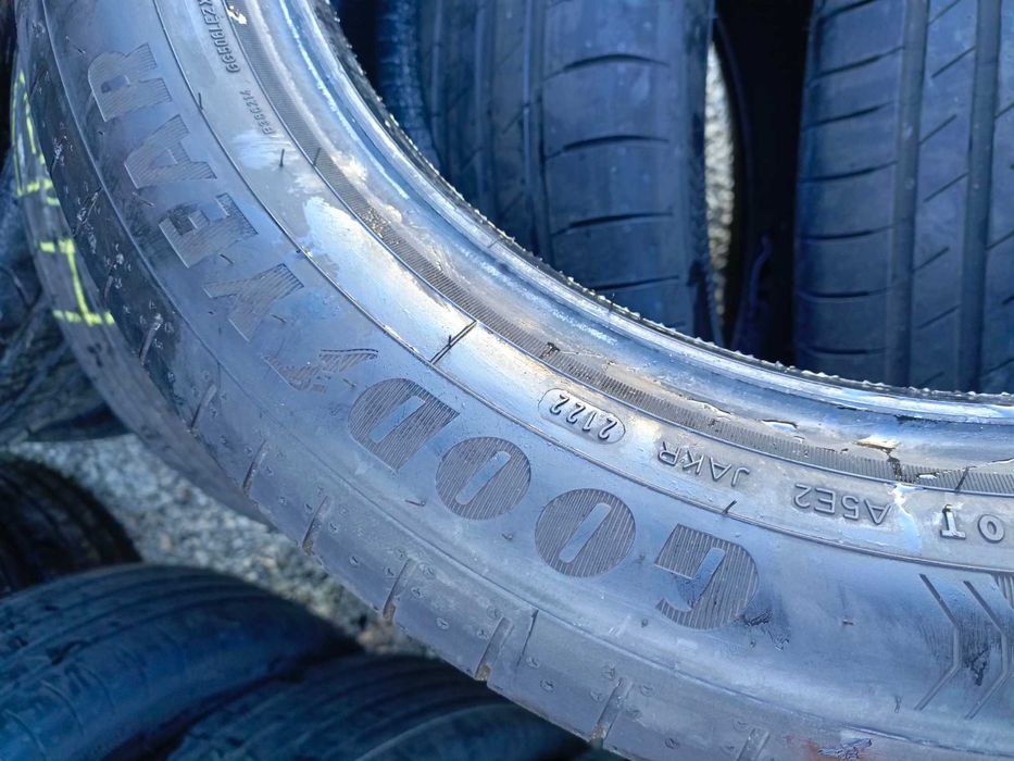 Nowe demo opony letnie 215/55/18 Goodyear