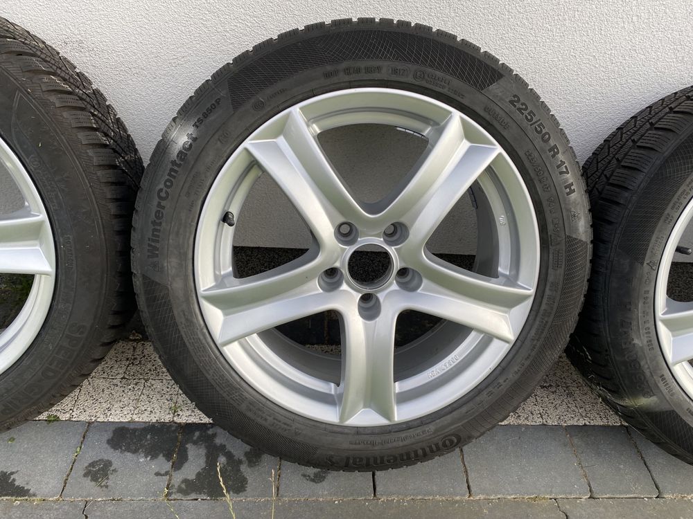Koła zimowe AUDI A4 5x112 225/50/R17 SEMPERIT 8.2mm DOT 2818