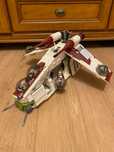 LEPIN star wars 75021 gunship [nie lego]