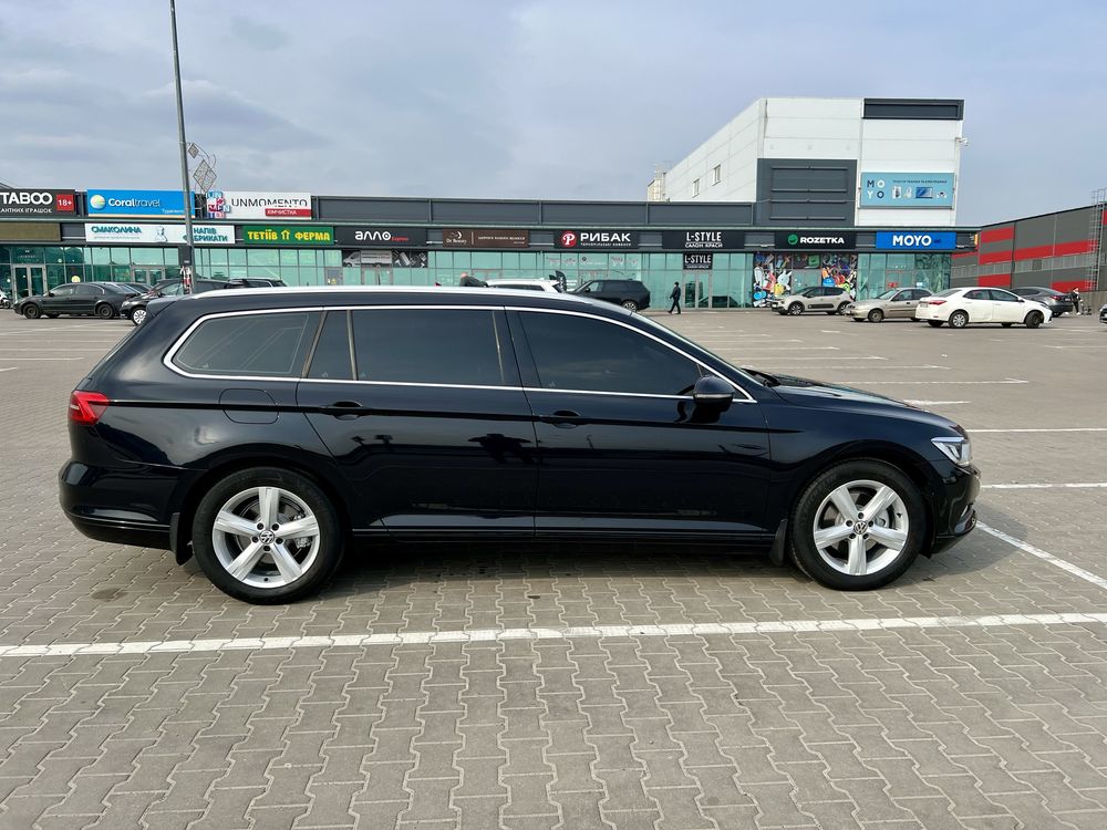 Volkswagen Passat b8