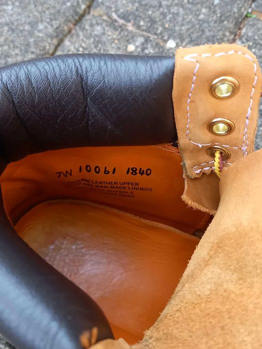 Buty zimowe trapery Timberland 6 Inch Premium rozmiar 41 US 7