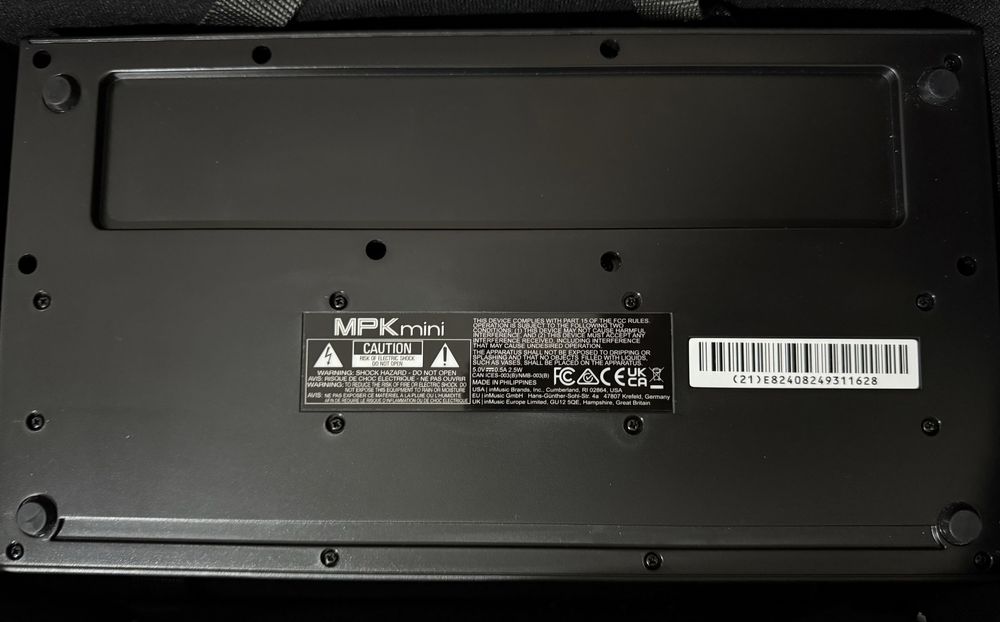 AKAI Professional MPK Mini MK3 Black