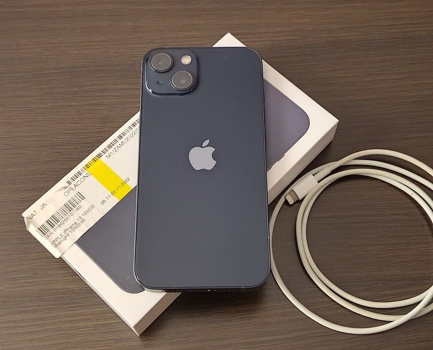 Apple IPhone 13 128 GB Midnight